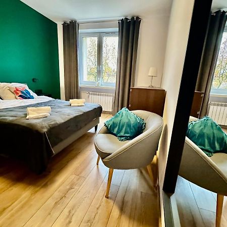 Jazz Apartament Czestochowa Centrum 2-Bedroom Ngoại thất bức ảnh
