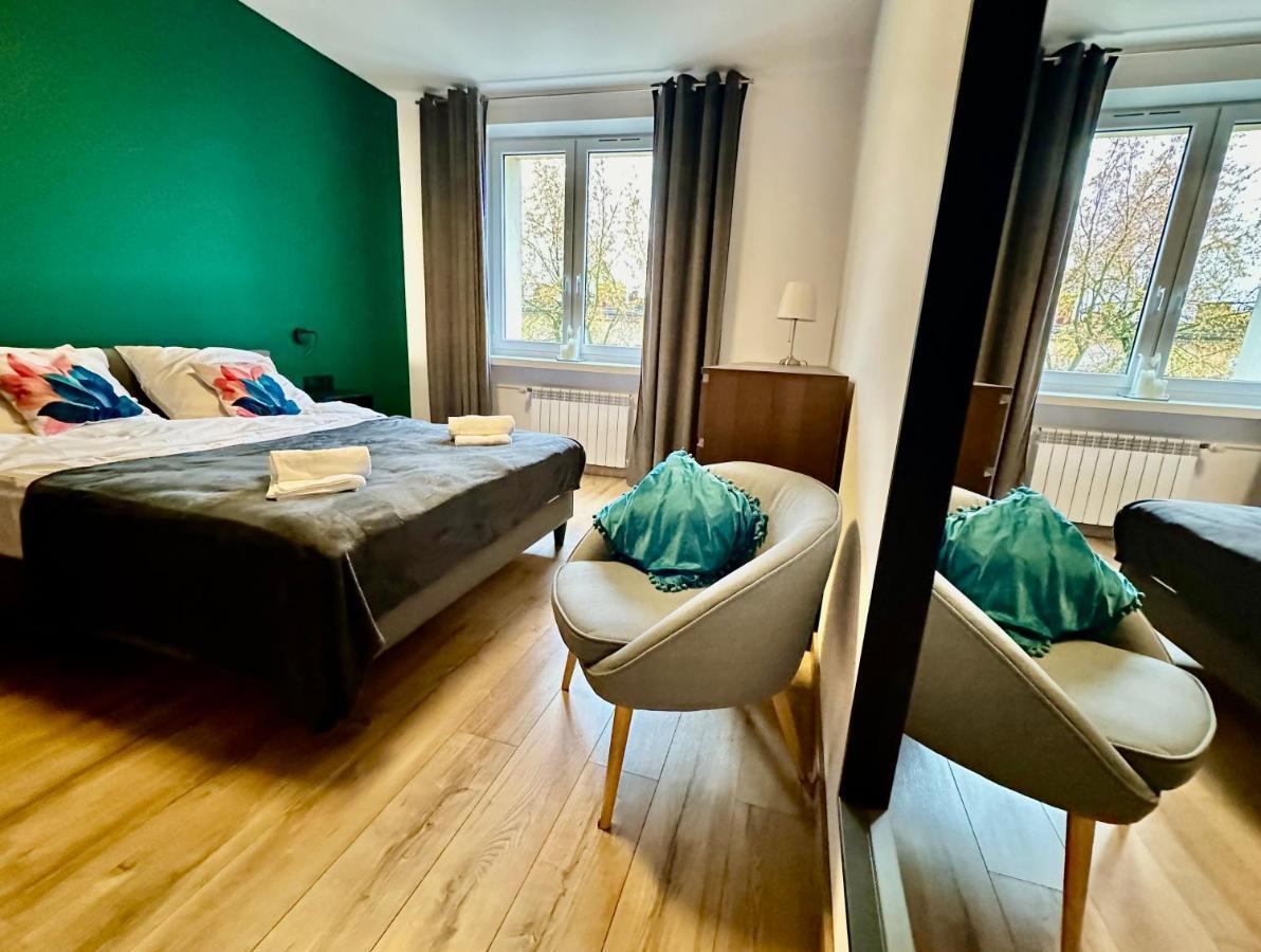 Jazz Apartament Czestochowa Centrum 2-Bedroom Ngoại thất bức ảnh